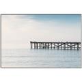 Picture of Birds on the Pier _GroupedProduct_Rectangle_Landscape_Photography _GroupedProduct_Rectangle_Landscape_Canvas_Framed_