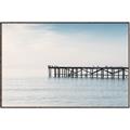Picture of Birds on the Pier _GroupedProduct_Rectangle_Landscape_Photography _GroupedProduct_Rectangle_Landscape_Canvas_Framed_