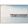 Picture of Birds on the Pier _GroupedProduct_Rectangle_Landscape_Photography _GroupedProduct_Rectangle_Landscape_Canvas_Framed_