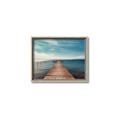Picture of Blissfull Dock _GroupedProduct_Rectangle_Landscape_Photography _GroupedProduct_Rectangle_Landscape_Canvas_Framed_