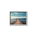 Picture of Blissfull Dock _GroupedProduct_Rectangle_Landscape_Photography _GroupedProduct_Rectangle_Landscape_Canvas_Framed_