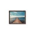 Picture of Blissfull Dock _GroupedProduct_Rectangle_Landscape_Photography _GroupedProduct_Rectangle_Landscape_Canvas_Framed_
