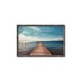 Picture of Blissfull Dock _GroupedProduct_Rectangle_Landscape_Photography _GroupedProduct_Rectangle_Landscape_Canvas_Framed_