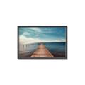Picture of Blissfull Dock _GroupedProduct_Rectangle_Landscape_Photography _GroupedProduct_Rectangle_Landscape_Canvas_Framed_