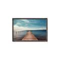 Picture of Blissfull Dock _GroupedProduct_Rectangle_Landscape_Photography _GroupedProduct_Rectangle_Landscape_Canvas_Framed_