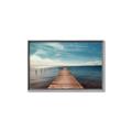 Picture of Blissfull Dock _GroupedProduct_Rectangle_Landscape_Photography _GroupedProduct_Rectangle_Landscape_Canvas_Framed_