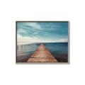 Picture of Blissfull Dock _GroupedProduct_Rectangle_Landscape_Photography _GroupedProduct_Rectangle_Landscape_Canvas_Framed_