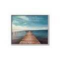 Picture of Blissfull Dock _GroupedProduct_Rectangle_Landscape_Photography _GroupedProduct_Rectangle_Landscape_Canvas_Framed_