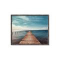 Picture of Blissfull Dock _GroupedProduct_Rectangle_Landscape_Photography _GroupedProduct_Rectangle_Landscape_Canvas_Framed_