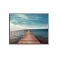 Picture of Blissfull Dock _GroupedProduct_Rectangle_Landscape_Photography _GroupedProduct_Rectangle_Landscape_Canvas_Framed_
