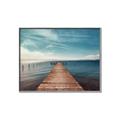 Picture of Blissfull Dock _GroupedProduct_Rectangle_Landscape_Photography _GroupedProduct_Rectangle_Landscape_Canvas_Framed_