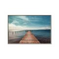 Picture of Blissfull Dock _GroupedProduct_Rectangle_Landscape_Photography _GroupedProduct_Rectangle_Landscape_Canvas_Framed_