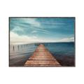 Picture of Blissfull Dock _GroupedProduct_Rectangle_Landscape_Photography _GroupedProduct_Rectangle_Landscape_Canvas_Framed_