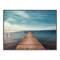 Picture of Blissfull Dock _GroupedProduct_Rectangle_Landscape_Photography _GroupedProduct_Rectangle_Landscape_Canvas_Framed_