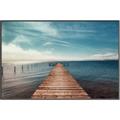 Picture of Blissfull Dock _GroupedProduct_Rectangle_Landscape_Photography _GroupedProduct_Rectangle_Landscape_Canvas_Framed_