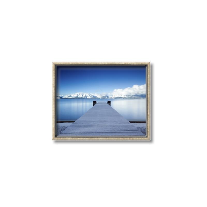 Picture of Bluest of Blue _GroupedProduct_Rectangle_Landscape_Photography _GroupedProduct_Rectangle_Landscape_Canvas_Framed_