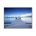Picture of Bluest of Blue _GroupedProduct_Rectangle_Landscape_Photography _GroupedProduct_Rectangle_Landscape_Canvas_Framed_