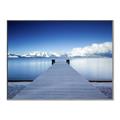 Picture of Bluest of Blue _GroupedProduct_Rectangle_Landscape_Photography _GroupedProduct_Rectangle_Landscape_Canvas_Framed_