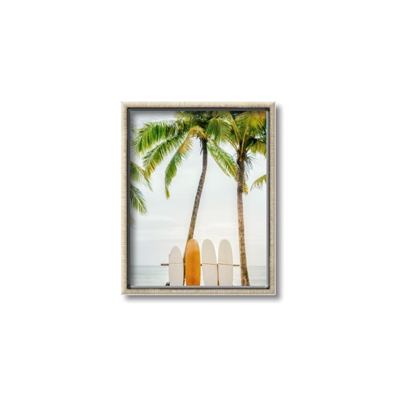 Picture of Boards on the Beach _GroupedProduct_Rectangle_Portrait_Photography _GroupedProduct_Rectangle_Portrait_Canvas_Framed_