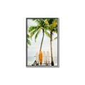 Picture of Boards on the Beach _GroupedProduct_Rectangle_Portrait_Photography _GroupedProduct_Rectangle_Portrait_Canvas_Framed_