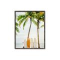 Picture of Boards on the Beach _GroupedProduct_Rectangle_Portrait_Photography _GroupedProduct_Rectangle_Portrait_Canvas_Framed_
