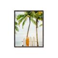Picture of Boards on the Beach _GroupedProduct_Rectangle_Portrait_Photography _GroupedProduct_Rectangle_Portrait_Canvas_Framed_