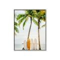 Picture of Boards on the Beach _GroupedProduct_Rectangle_Portrait_Photography _GroupedProduct_Rectangle_Portrait_Canvas_Framed_