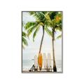 Picture of Boards on the Beach _GroupedProduct_Rectangle_Portrait_Photography _GroupedProduct_Rectangle_Portrait_Canvas_Framed_