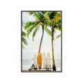 Picture of Boards on the Beach _GroupedProduct_Rectangle_Portrait_Photography _GroupedProduct_Rectangle_Portrait_Canvas_Framed_