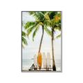 Picture of Boards on the Beach _GroupedProduct_Rectangle_Portrait_Photography _GroupedProduct_Rectangle_Portrait_Canvas_Framed_