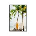 Picture of Boards on the Beach _GroupedProduct_Rectangle_Portrait_Photography _GroupedProduct_Rectangle_Portrait_Canvas_Framed_