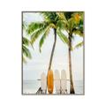 Picture of Boards on the Beach _GroupedProduct_Rectangle_Portrait_Photography _GroupedProduct_Rectangle_Portrait_Canvas_Framed_