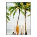 Picture of Boards on the Beach _GroupedProduct_Rectangle_Portrait_Photography _GroupedProduct_Rectangle_Portrait_Canvas_Framed_