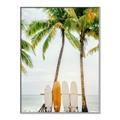 Picture of Boards on the Beach _GroupedProduct_Rectangle_Portrait_Photography _GroupedProduct_Rectangle_Portrait_Canvas_Framed_