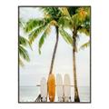 Picture of Boards on the Beach _GroupedProduct_Rectangle_Portrait_Photography _GroupedProduct_Rectangle_Portrait_Canvas_Framed_