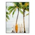 Picture of Boards on the Beach _GroupedProduct_Rectangle_Portrait_Photography _GroupedProduct_Rectangle_Portrait_Canvas_Framed_