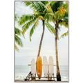 Picture of Boards on the Beach _GroupedProduct_Rectangle_Portrait_Photography _GroupedProduct_Rectangle_Portrait_Canvas_Framed_