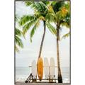 Picture of Boards on the Beach _GroupedProduct_Rectangle_Portrait_Photography _GroupedProduct_Rectangle_Portrait_Canvas_Framed_