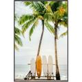 Picture of Boards on the Beach _GroupedProduct_Rectangle_Portrait_Photography _GroupedProduct_Rectangle_Portrait_Canvas_Framed_