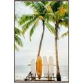 Picture of Boards on the Beach _GroupedProduct_Rectangle_Portrait_Photography _GroupedProduct_Rectangle_Portrait_Canvas_Framed_