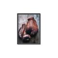 Picture of Boxing Gloves _GroupedProduct_Rectangle_Portrait_Photography _GroupedProduct_Rectangle_Portrait_Canvas_Framed_