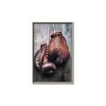 Picture of Boxing Gloves _GroupedProduct_Rectangle_Portrait_Photography _GroupedProduct_Rectangle_Portrait_Canvas_Framed_