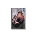 Picture of Boxing Gloves _GroupedProduct_Rectangle_Portrait_Photography _GroupedProduct_Rectangle_Portrait_Canvas_Framed_
