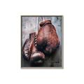 Picture of Boxing Gloves _GroupedProduct_Rectangle_Portrait_Photography _GroupedProduct_Rectangle_Portrait_Canvas_Framed_