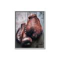 Picture of Boxing Gloves _GroupedProduct_Rectangle_Portrait_Photography _GroupedProduct_Rectangle_Portrait_Canvas_Framed_