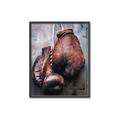 Picture of Boxing Gloves _GroupedProduct_Rectangle_Portrait_Photography _GroupedProduct_Rectangle_Portrait_Canvas_Framed_