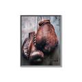 Picture of Boxing Gloves _GroupedProduct_Rectangle_Portrait_Photography _GroupedProduct_Rectangle_Portrait_Canvas_Framed_