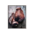 Picture of Boxing Gloves _GroupedProduct_Rectangle_Portrait_Photography _GroupedProduct_Rectangle_Portrait_Canvas_Framed_