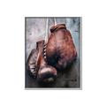 Picture of Boxing Gloves _GroupedProduct_Rectangle_Portrait_Photography _GroupedProduct_Rectangle_Portrait_Canvas_Framed_