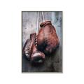 Picture of Boxing Gloves _GroupedProduct_Rectangle_Portrait_Photography _GroupedProduct_Rectangle_Portrait_Canvas_Framed_